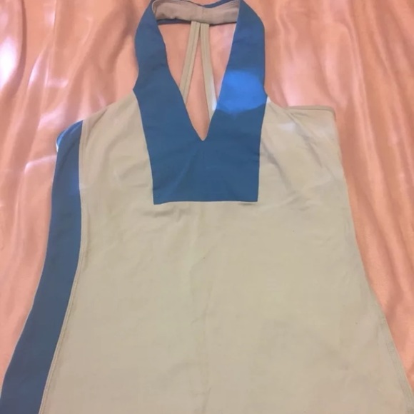 Lululemon soul yoga workout tank top size 6 - Picture 3 of 5